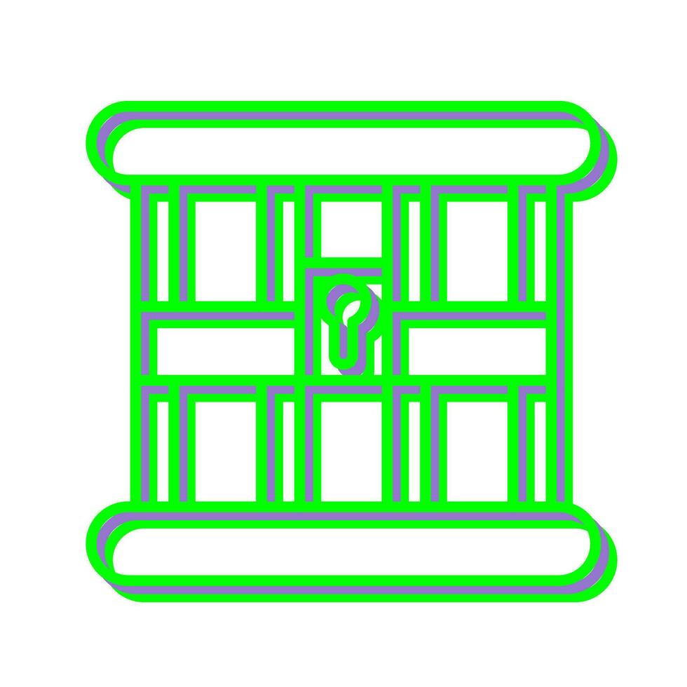 Jail Vector Icon