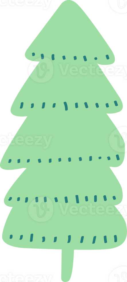 a cute christmas tree png