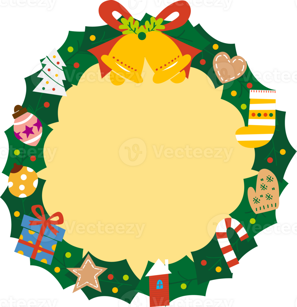 A Christmas wreath png