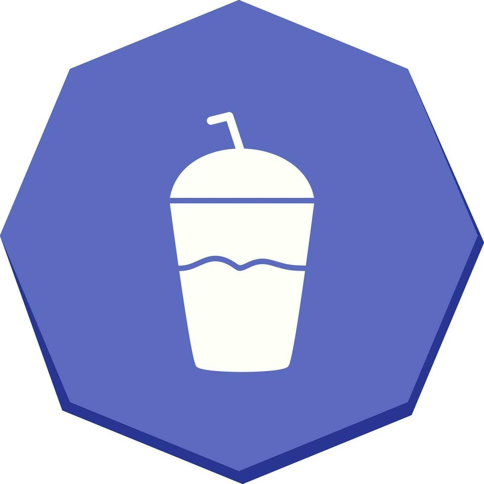 icono de vector frappé