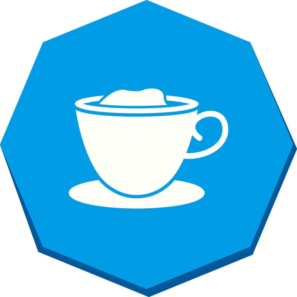 Creamy Coffee Vector Icon