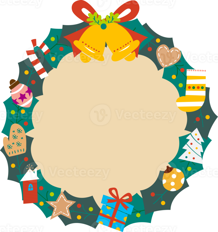 A christmas wreath png