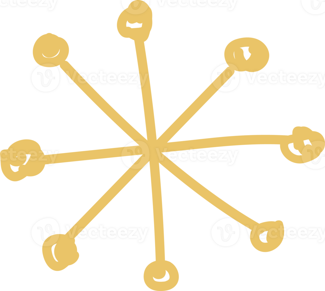 a cute snowflake png