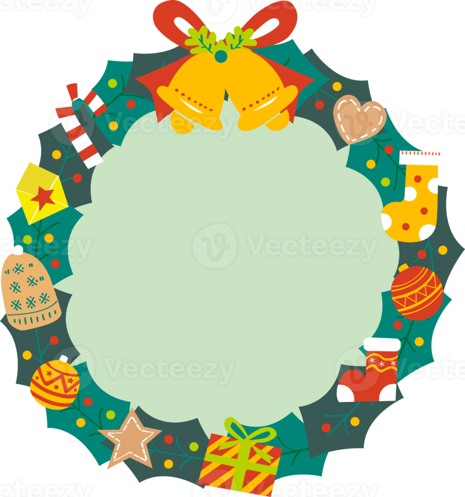 A christmas wreath png