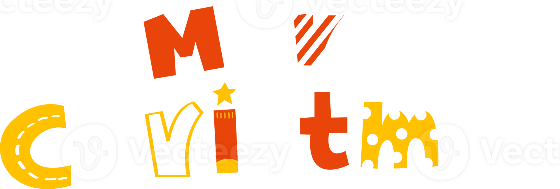 word of Merry Xmas png
