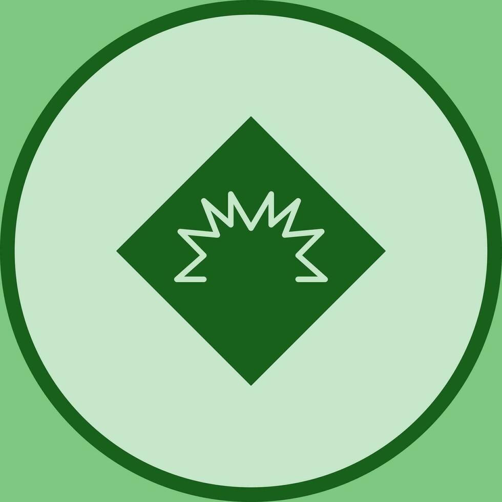 Danger of Welding Flash Vector Icon