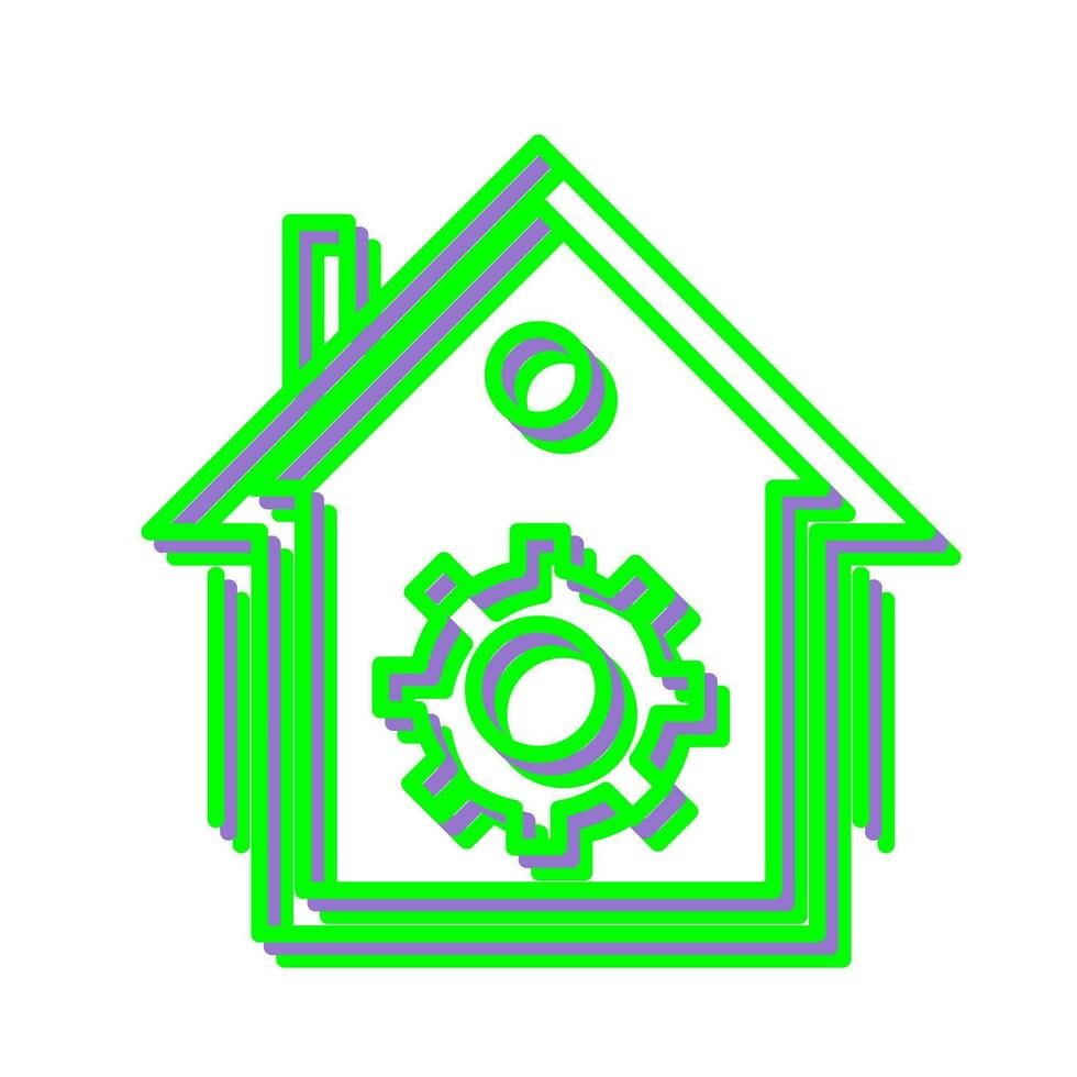 Home Automation Vector Icon