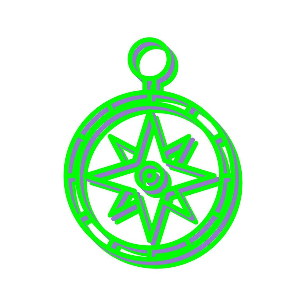 Compass Vector Icon