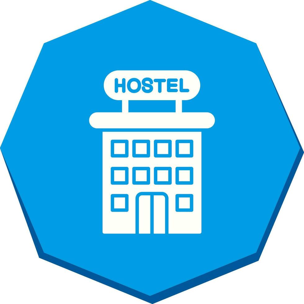 Hostel Vector Icon