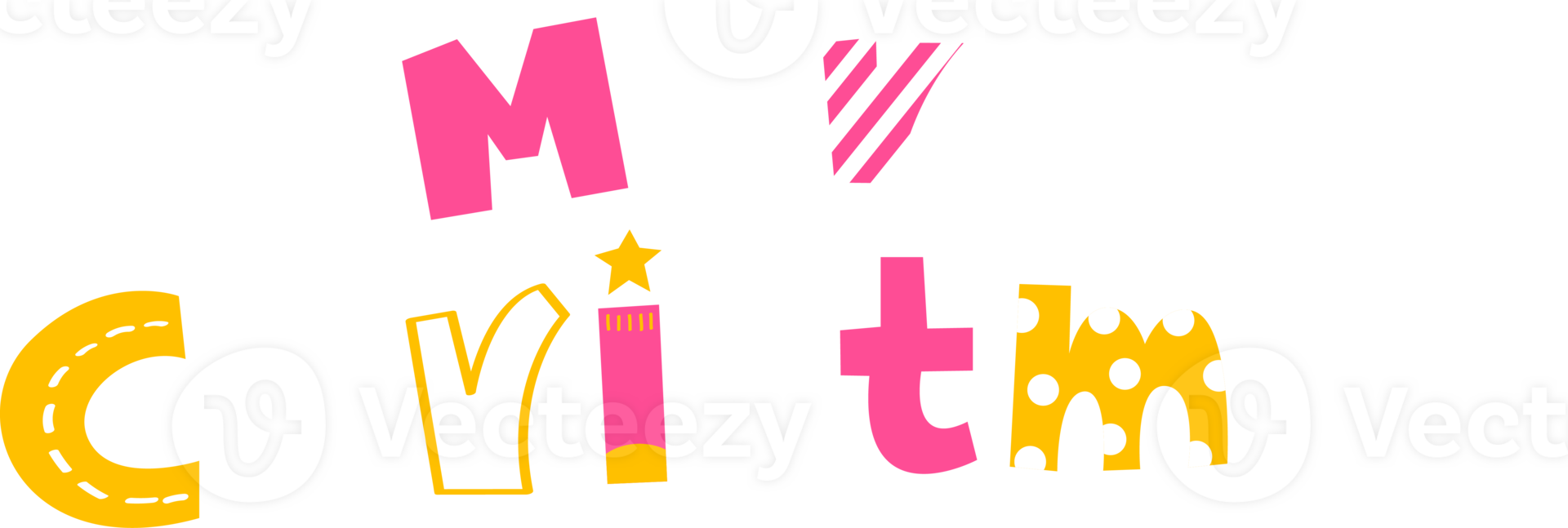 word of Merry Xmas png