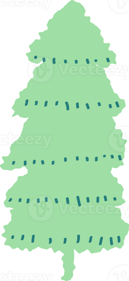 Merry xmas tree png