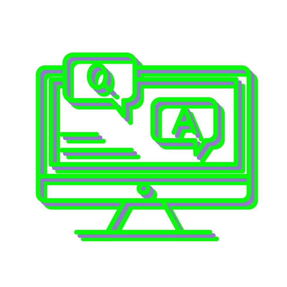 Faq Vector Icon