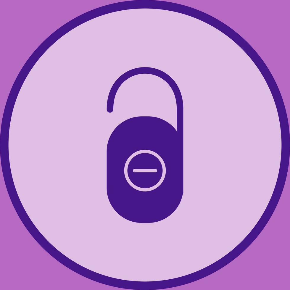 Do not Disturb Vector Icon