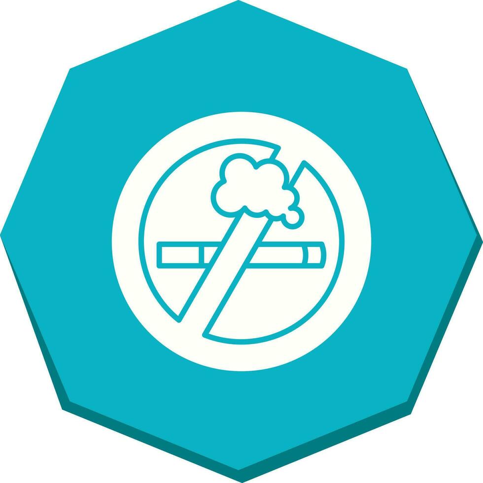 No Smoking Vector Icon