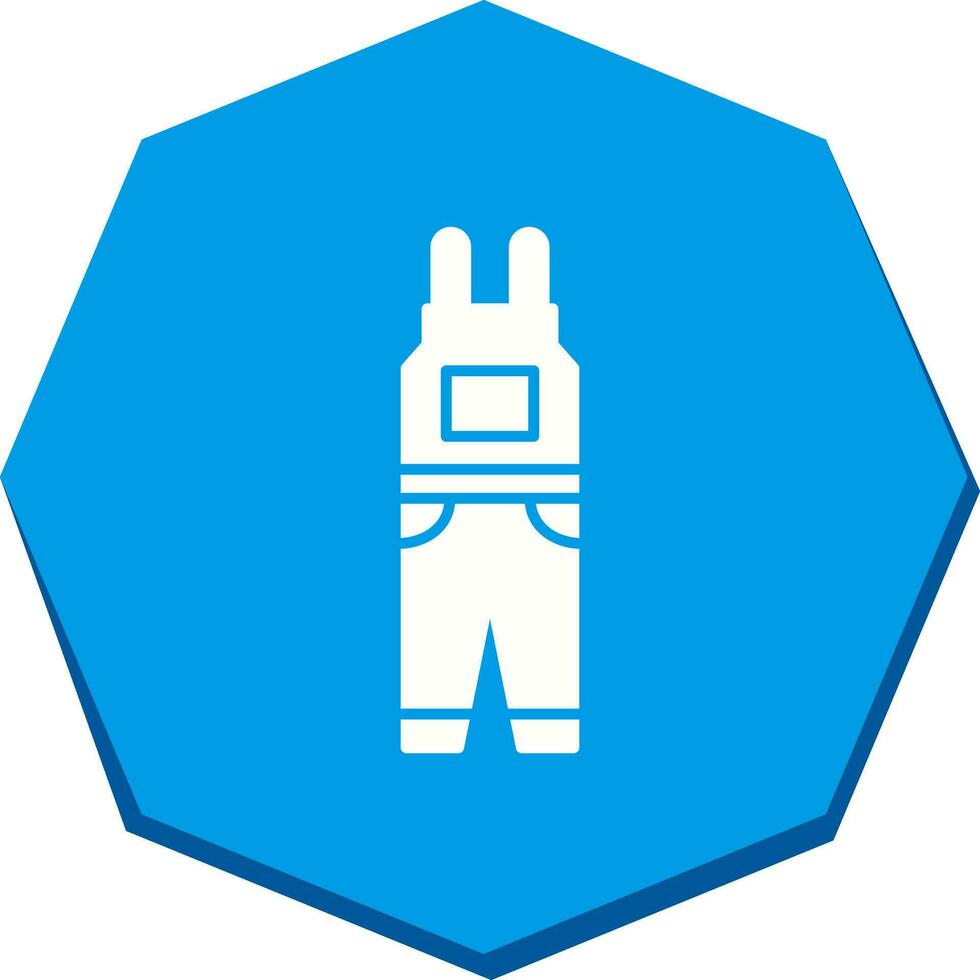 Jumpsuit Vector Icon