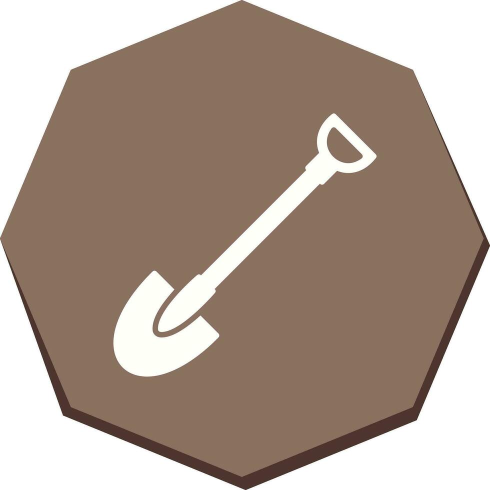 Shovel Vector Icon