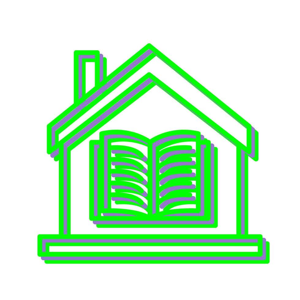 Homeschooling Vector Icon