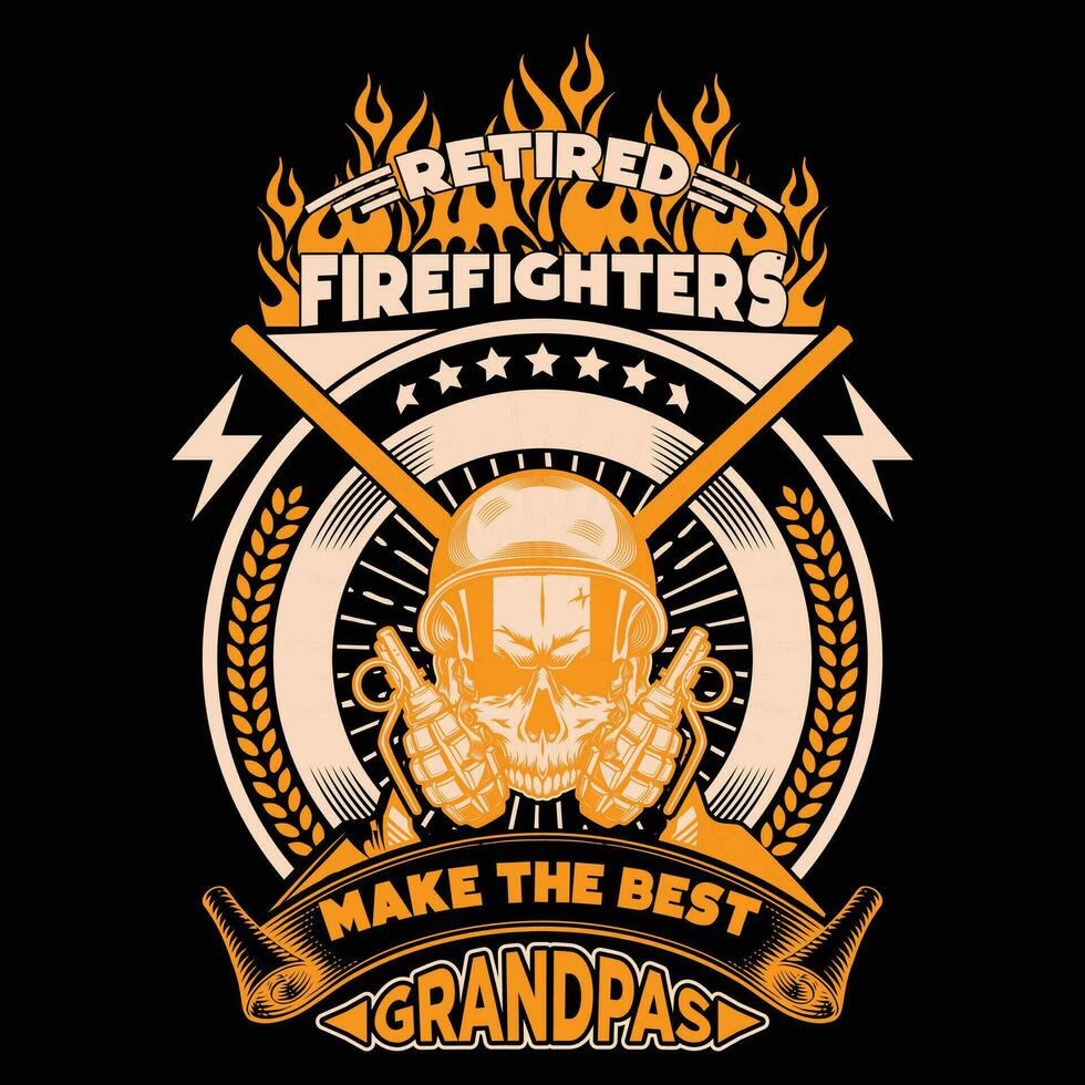 prima americano cráneo bombero veterano t camisa diseño inspirador cita. orgulloso americano independencia día y veterano tipografía vector modelo Estados Unidos veterano bandera gráfico impresión