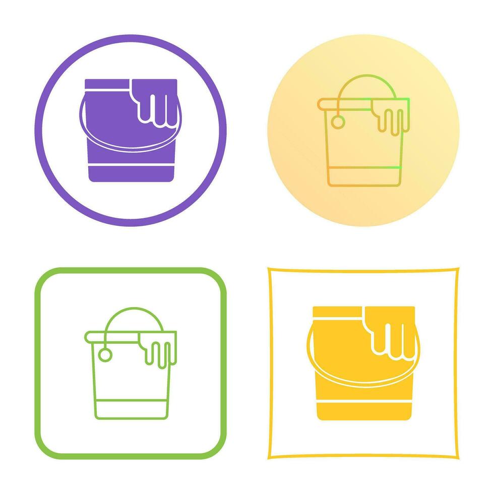 Paint Bucket Vector Icon