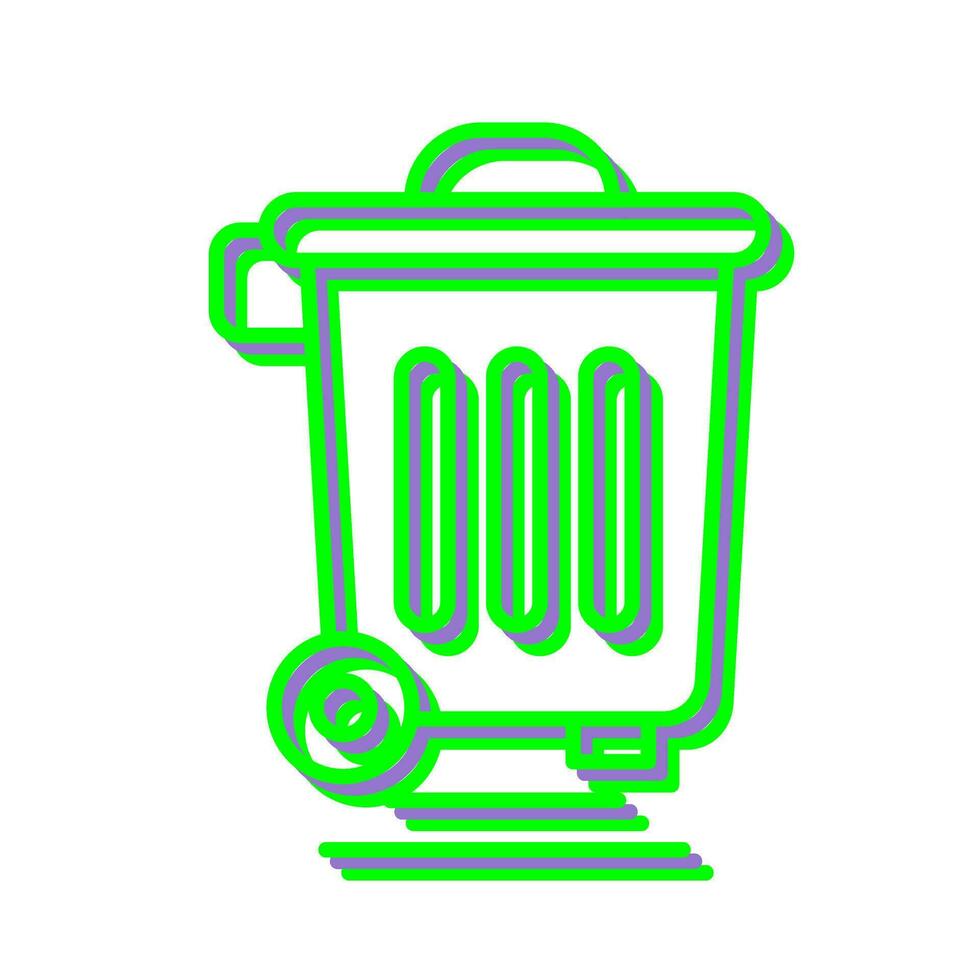 Dustbin Vector Icon