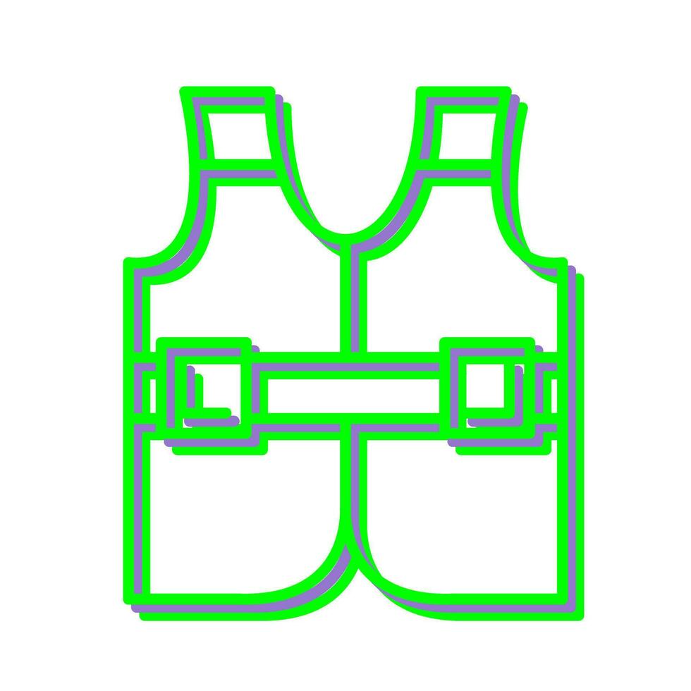 Life Jacket Vector Icon