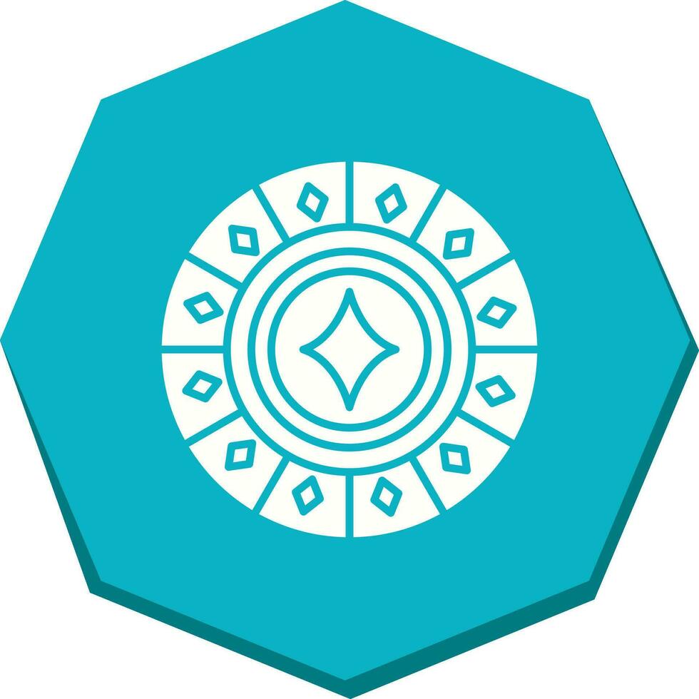 Diamond Chip Vector Icon