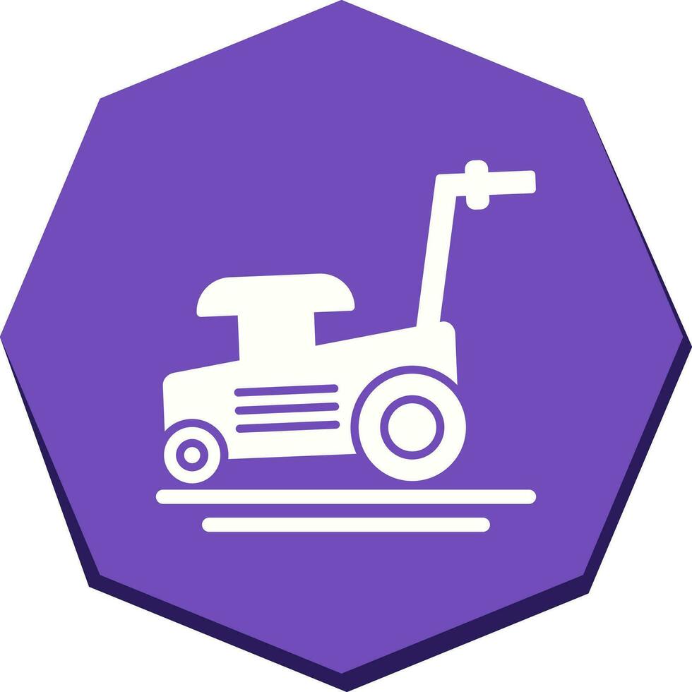 Lawn Mower Vector Icon