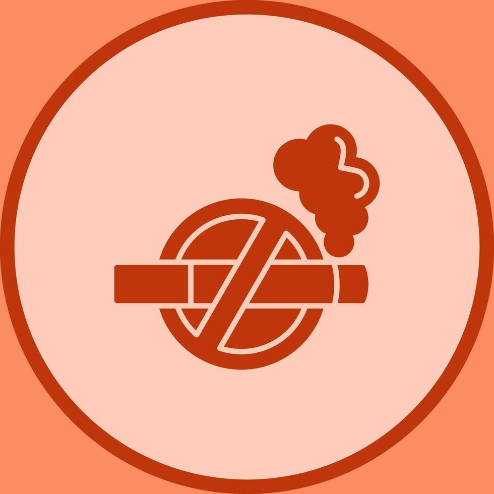 No Tobacco Vector Icon