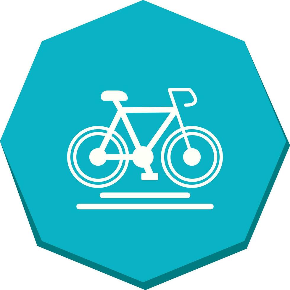 Cycling Vector Icon