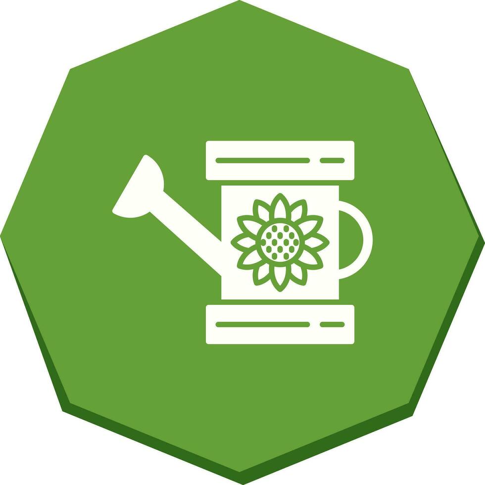 Watering Can Vector Icon
