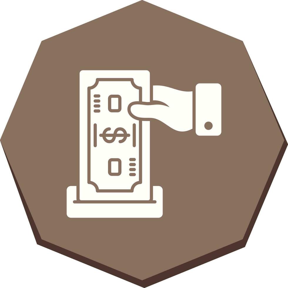 Deposit Vector Icon