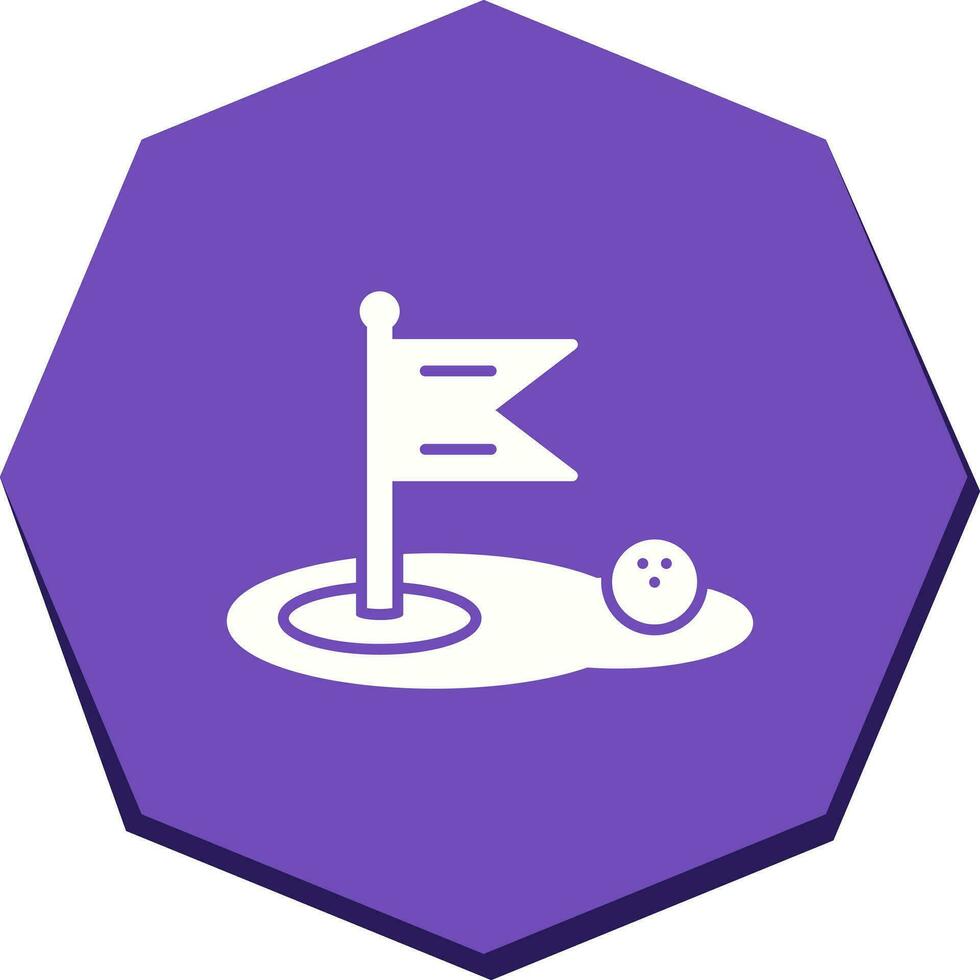 Golf Vector Icon