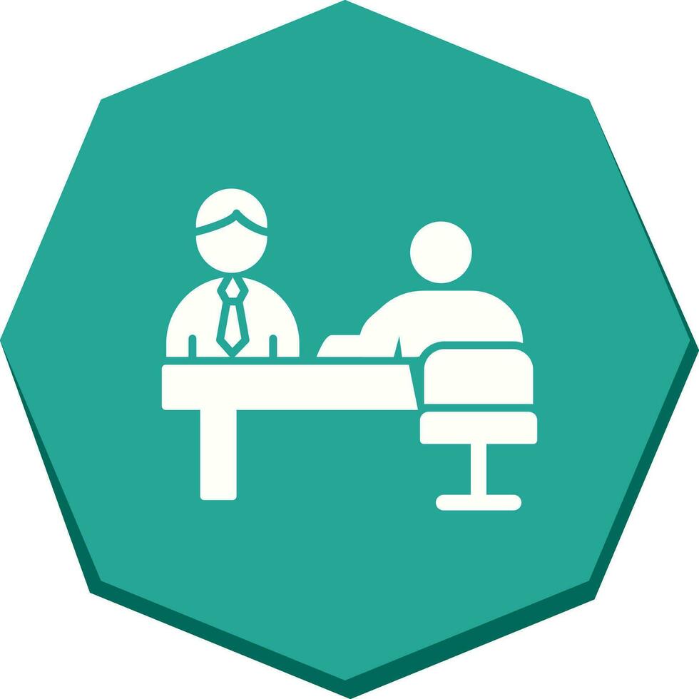 Evaluating work Vector Icon
