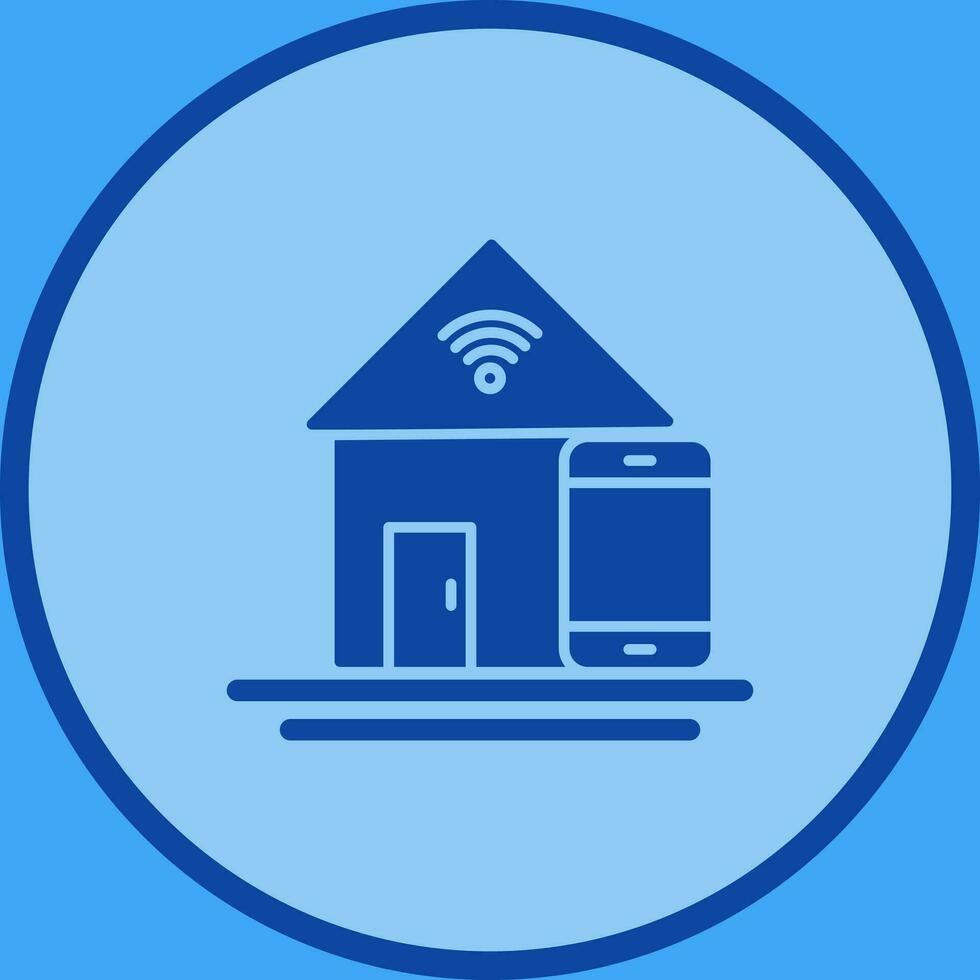 Home Automation Vector Icon