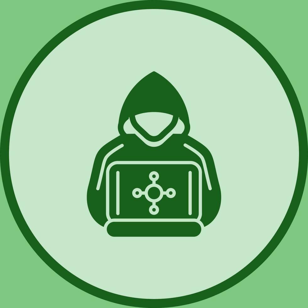 Hacker Vector Icon