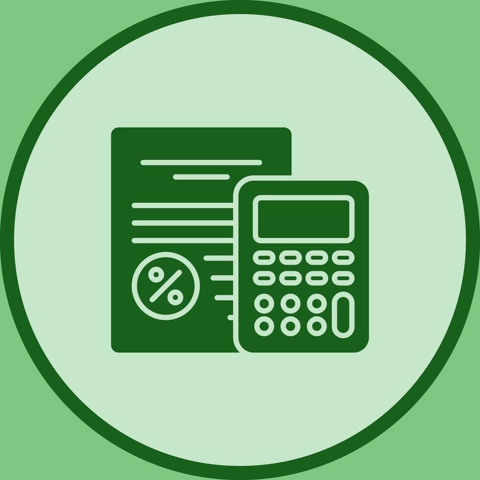 Tax Vector Icon