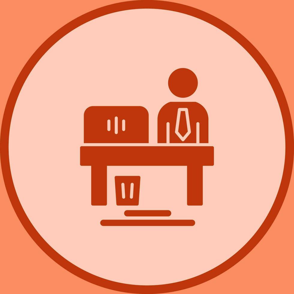 Worker Vector Icon