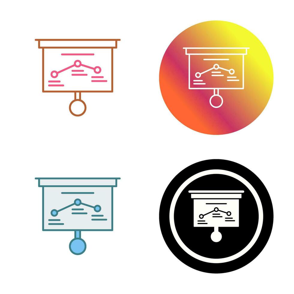 Line Vector icon