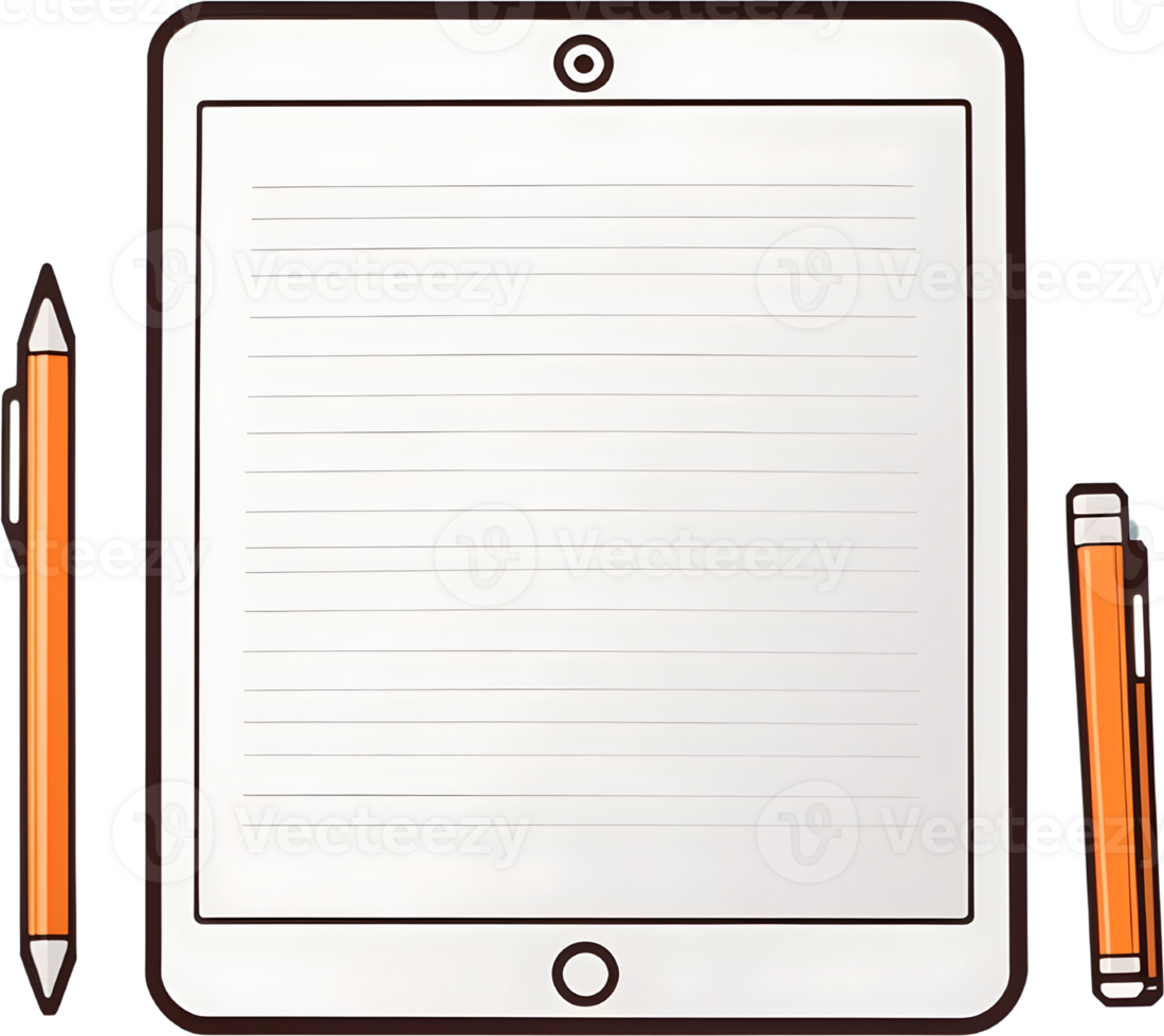 Tablet, tablet device, tablet computer, ai generative png