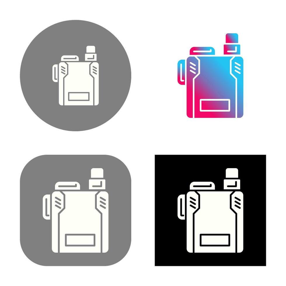 Vape Vector Icon