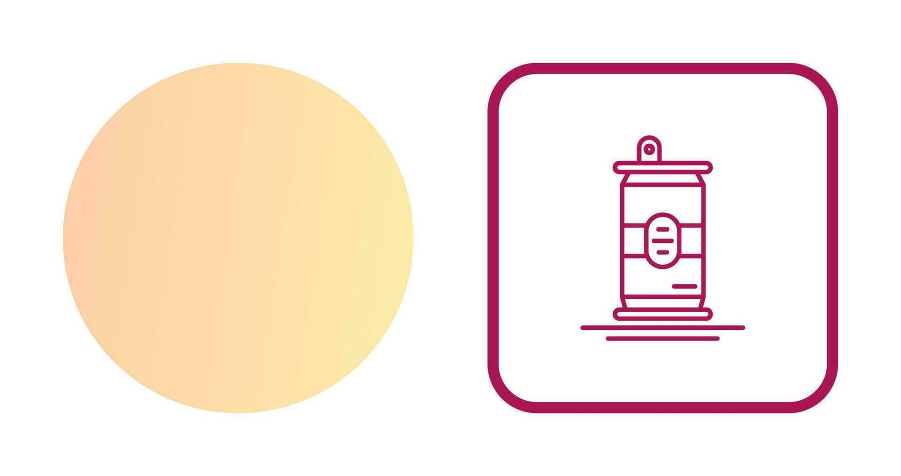 Beer Can Vector Icon