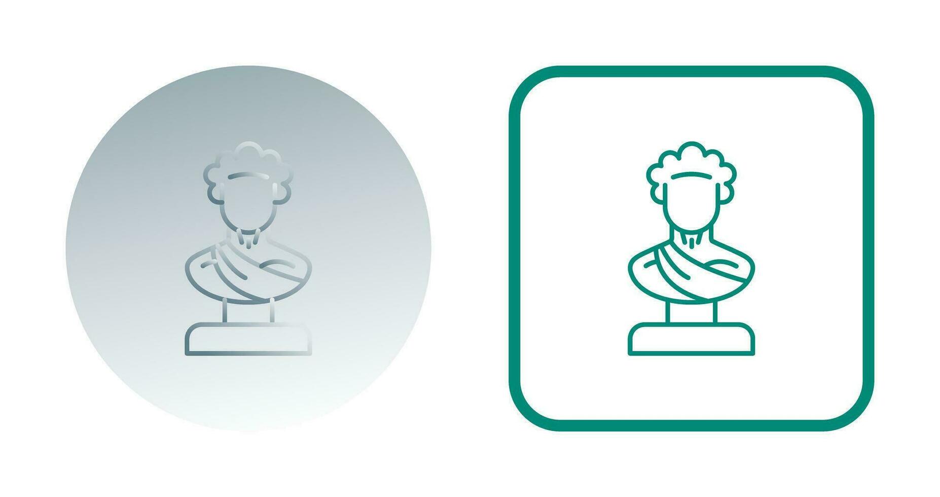 Statue Vector Icon