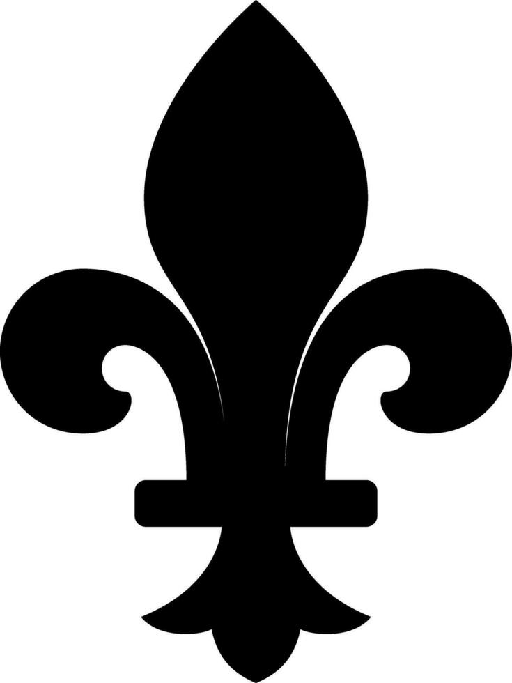 solid icon for quebec vector