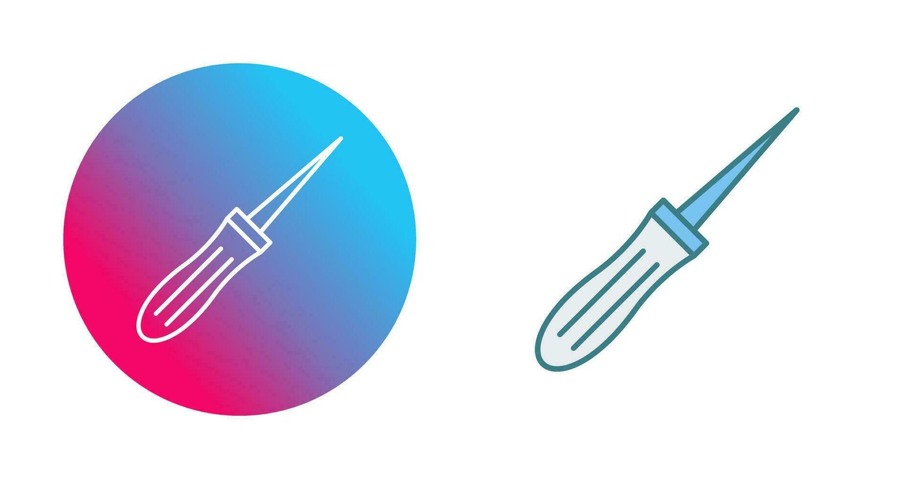 Awl Vector Icon