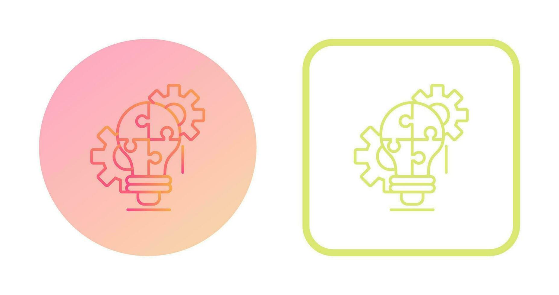 icono de vector de resolución de problemas