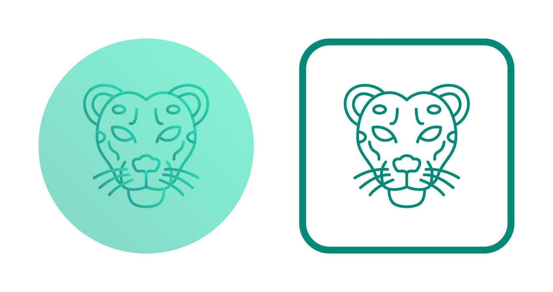 Cheetah Vector Icon