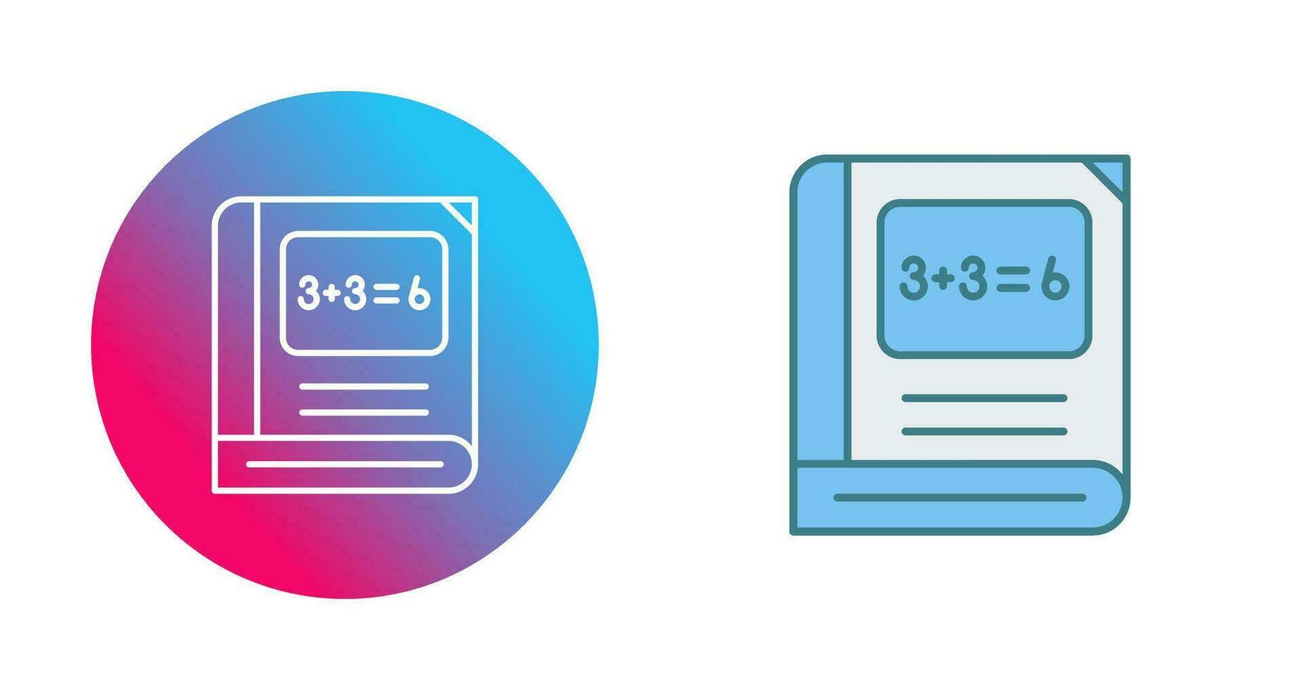 Math Vector Icon