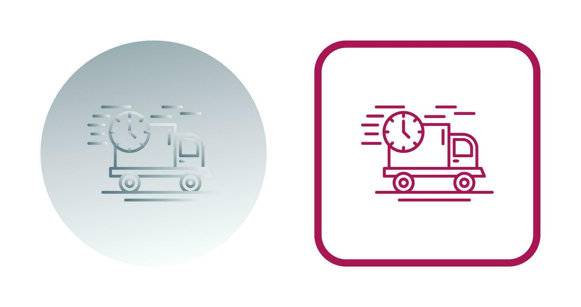 Fast delivery Vector Icon