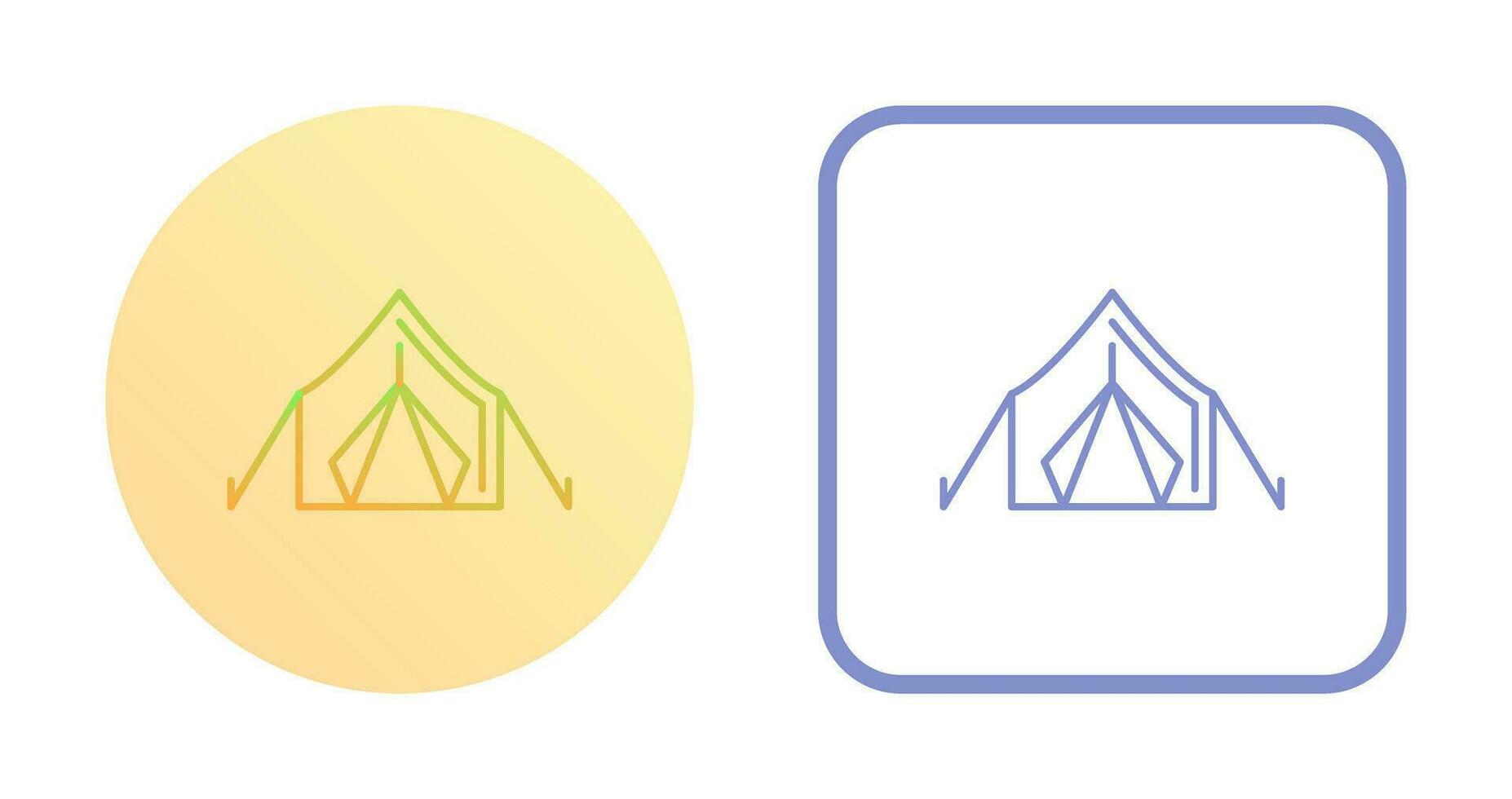 Tent Vector Icon