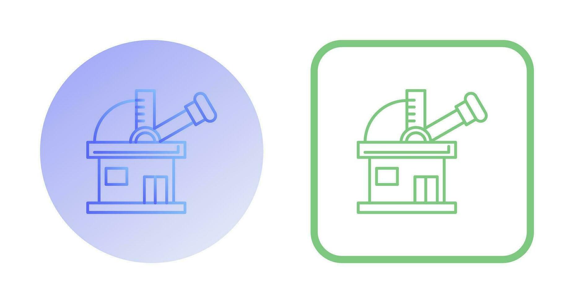 Observatory Vector Icon